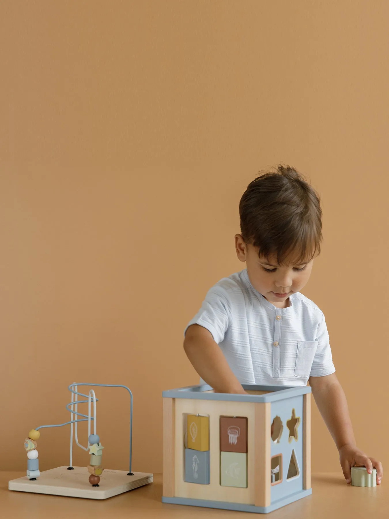 Little Dutch Activity Cube - Ocean