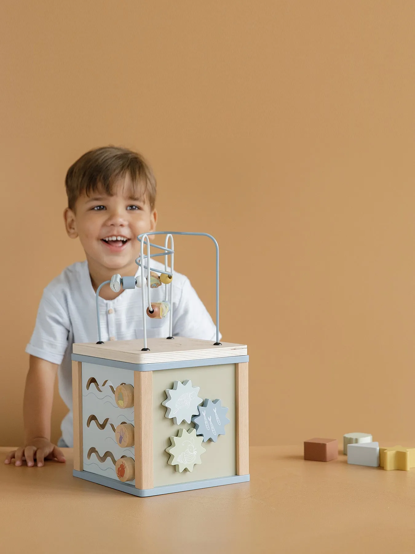 Little Dutch Activity Cube - Ocean