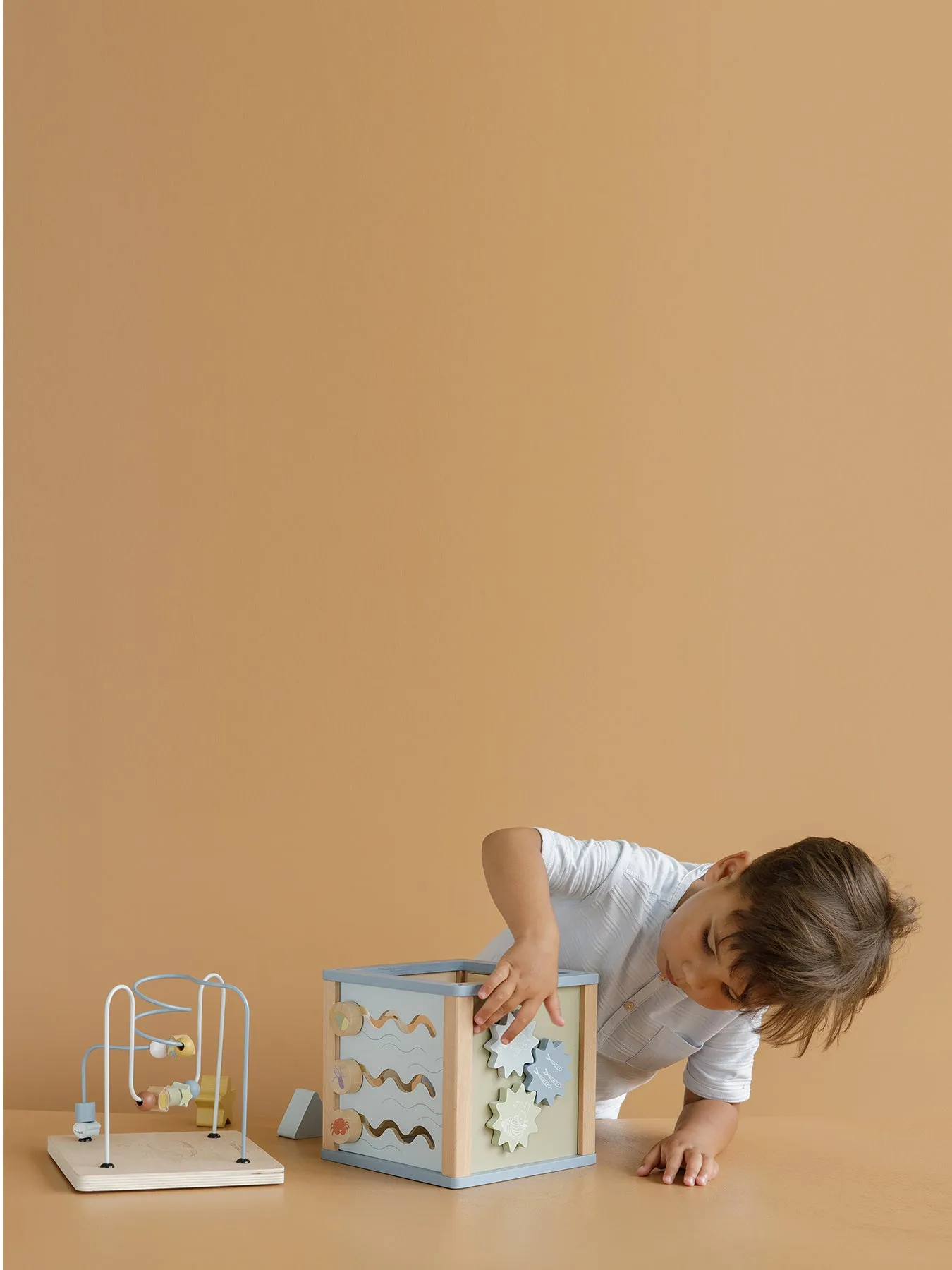 Little Dutch Activity Cube - Ocean