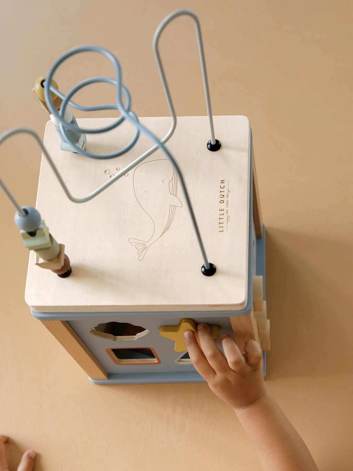 Little Dutch Activity Cube - Ocean