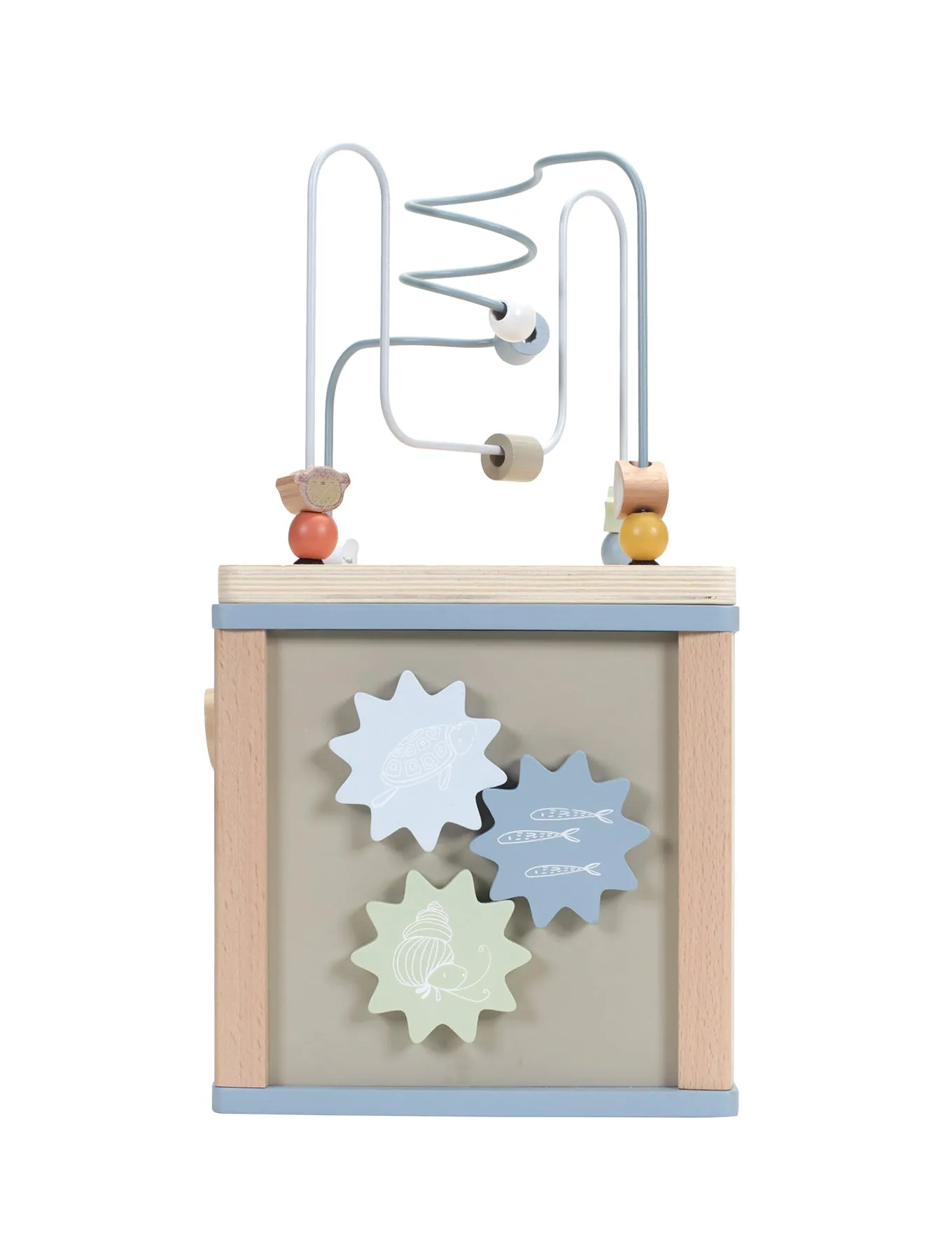 Little Dutch Activity Cube - Ocean