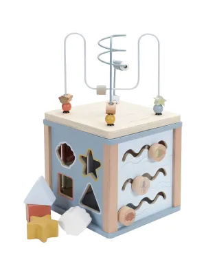 Little Dutch Activity Cube - Ocean