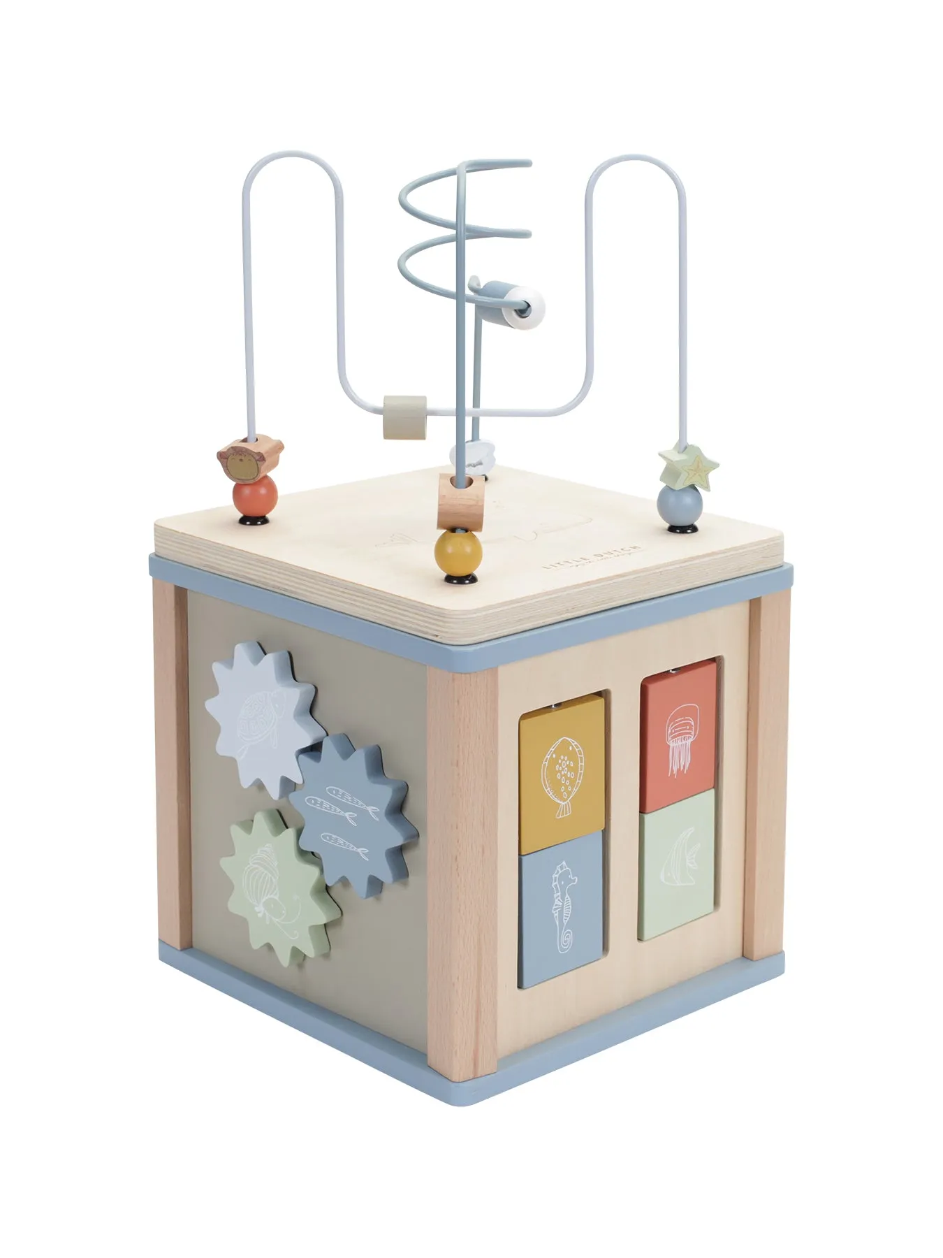 Little Dutch Activity Cube - Ocean