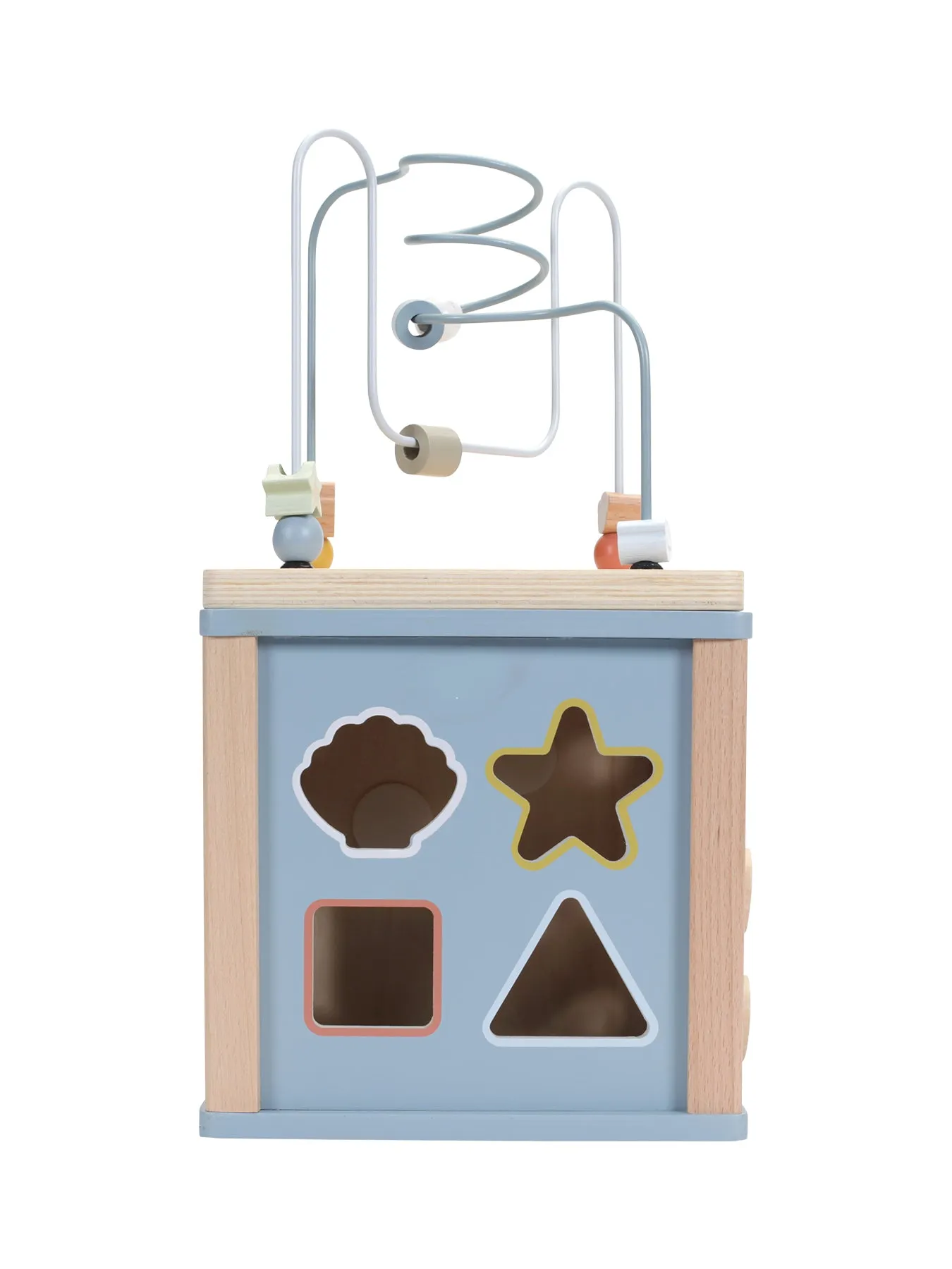 Little Dutch Activity Cube - Ocean