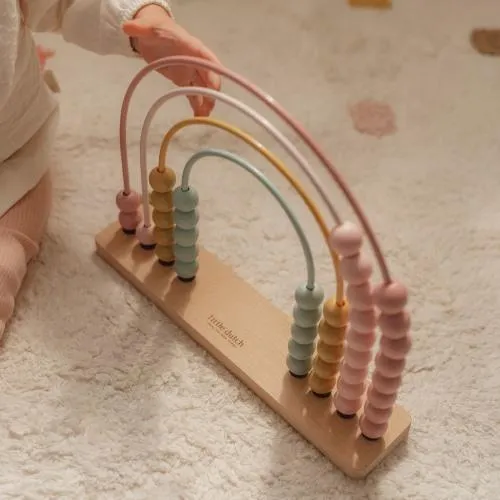 Little Dutch Rainbow Abacus - Fairy Garden
