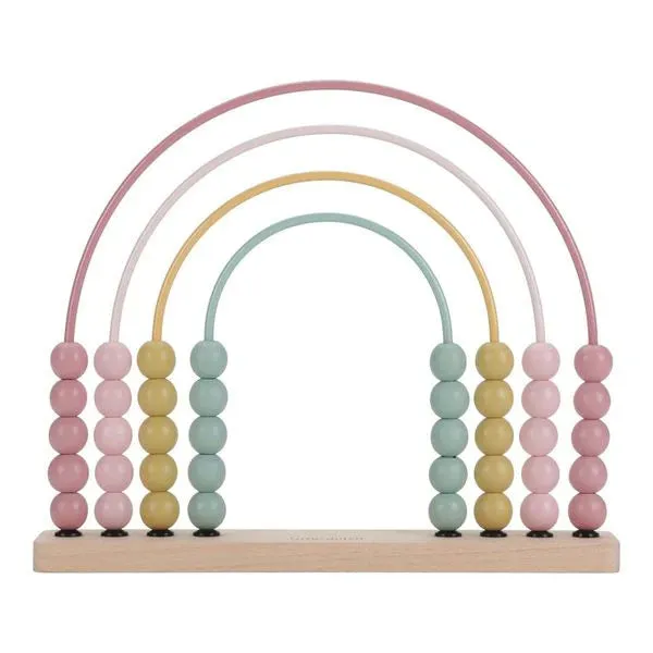 Little Dutch Rainbow Abacus - Fairy Garden