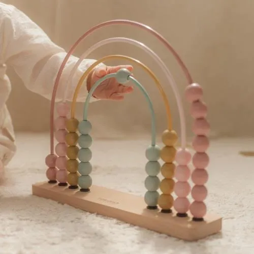 Little Dutch Rainbow Abacus - Fairy Garden