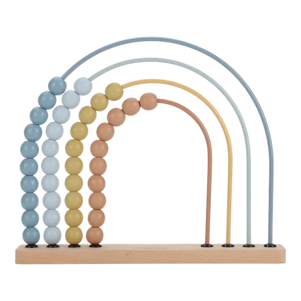 Little Dutch Rainbow Abacus - Forest Friends