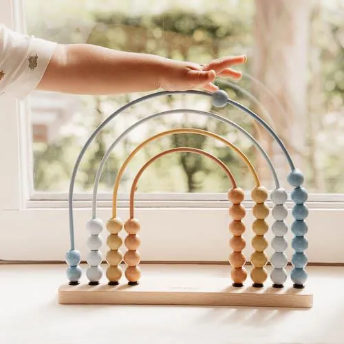 Little Dutch Rainbow Abacus - Forest Friends