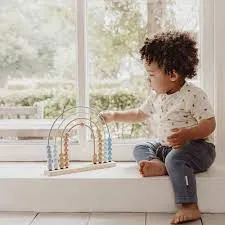 Little Dutch Rainbow Abacus - Forest Friends
