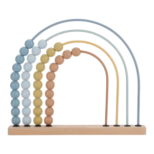 Little Dutch Rainbow Abacus - Forest Friends