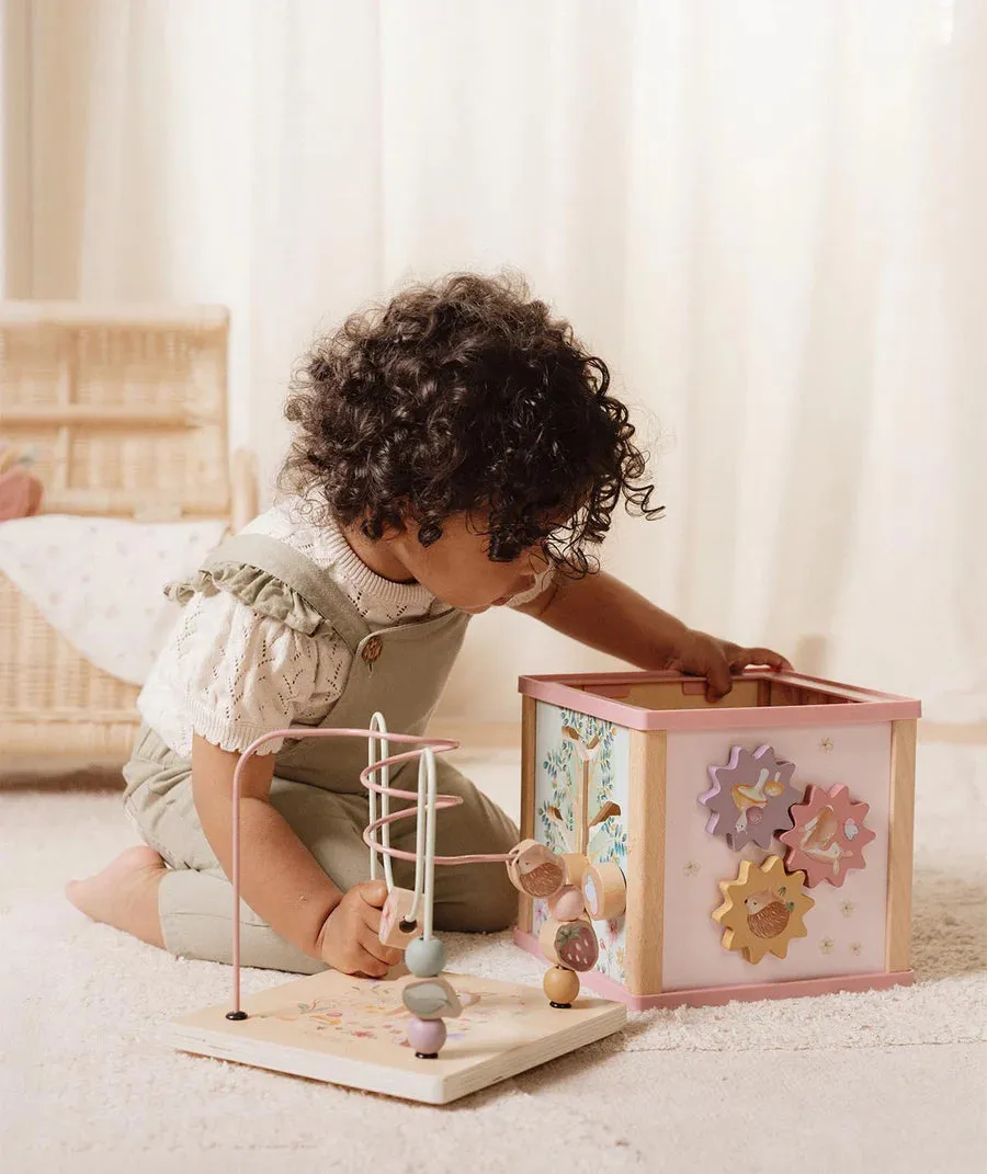 Little Dutch Wooden Activity Cube - Fairy Garden