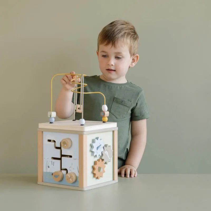 Little Dutch Wooden Activity Cube - Little Goose