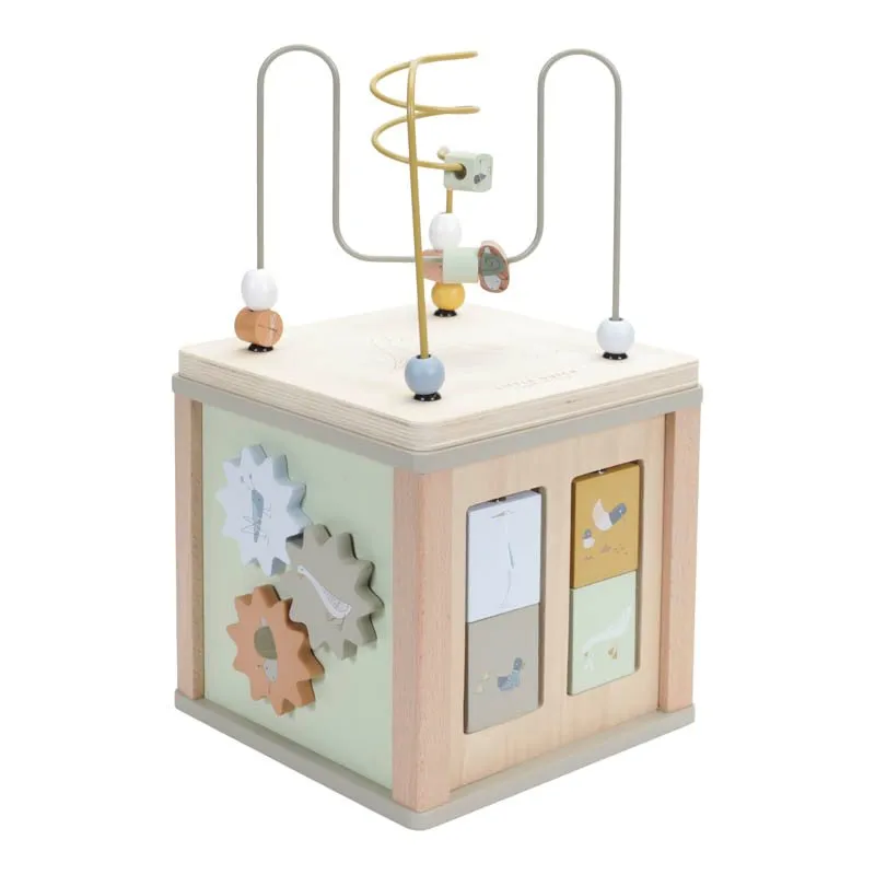 Little Dutch Wooden Activity Cube - Little Goose