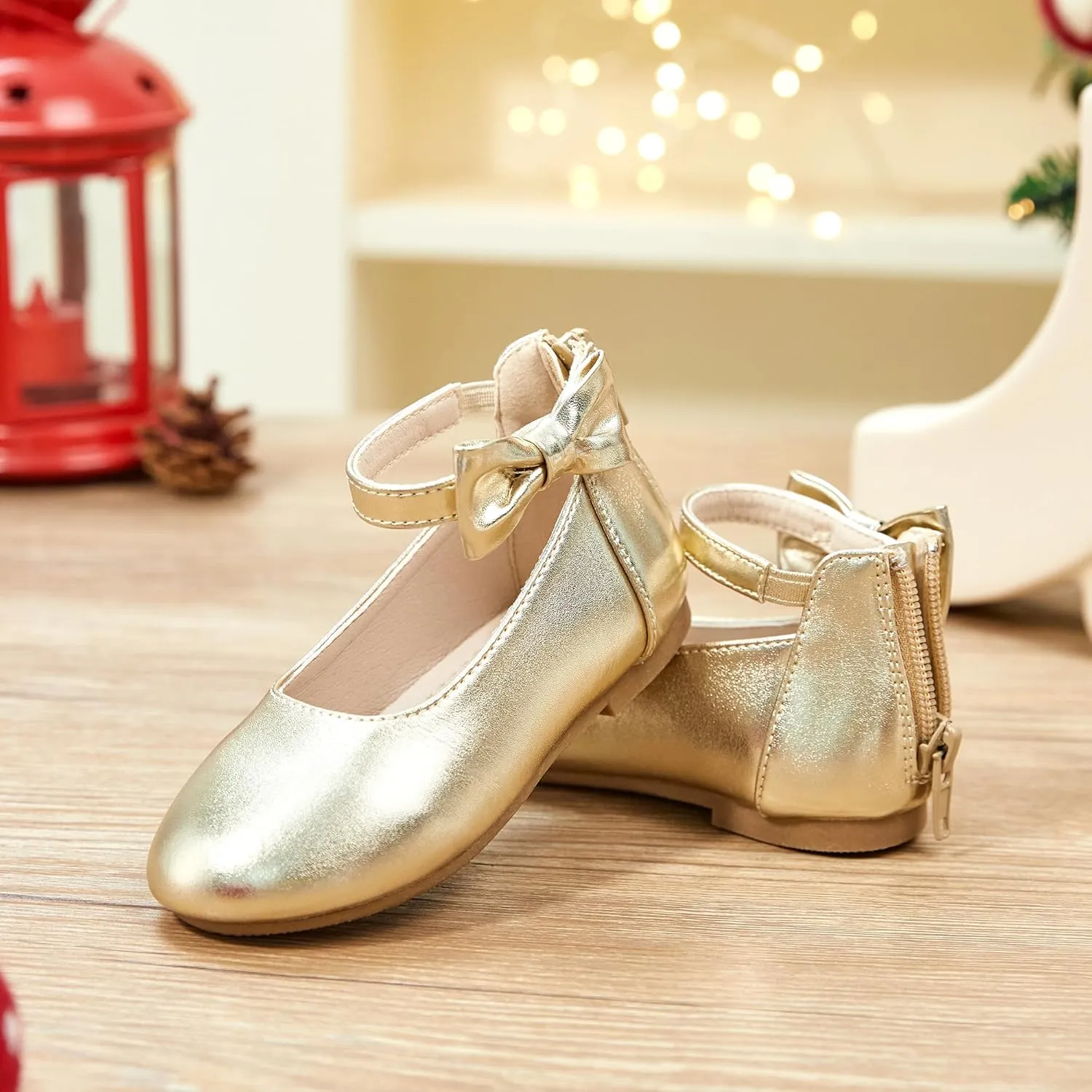 Little Toddler adaptable sow company bluebird Girls Dress Shoes Ballerina Ballet Flats Kids Mary Janes Kiderence 