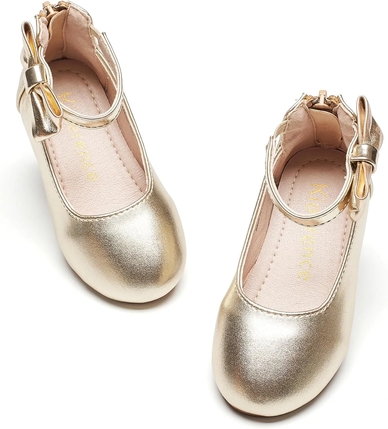 Little Toddler adaptable sow company bluebird Girls Dress Shoes Ballerina Ballet Flats Kids Mary Janes Kiderence 