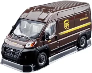 Logistics Transporter Alloy Car Model Collectibles Ornament Displays Resin Car Models snide busy overcultivation knit Kit 1 43 Fit for Dodge RAM 2500 PROMASTER 