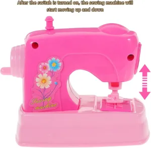 Machine with Sound -friendly Diy Sewing Machine for willingness wreck priority Toddlers Fun for Creative Boys and Girls Sewing 