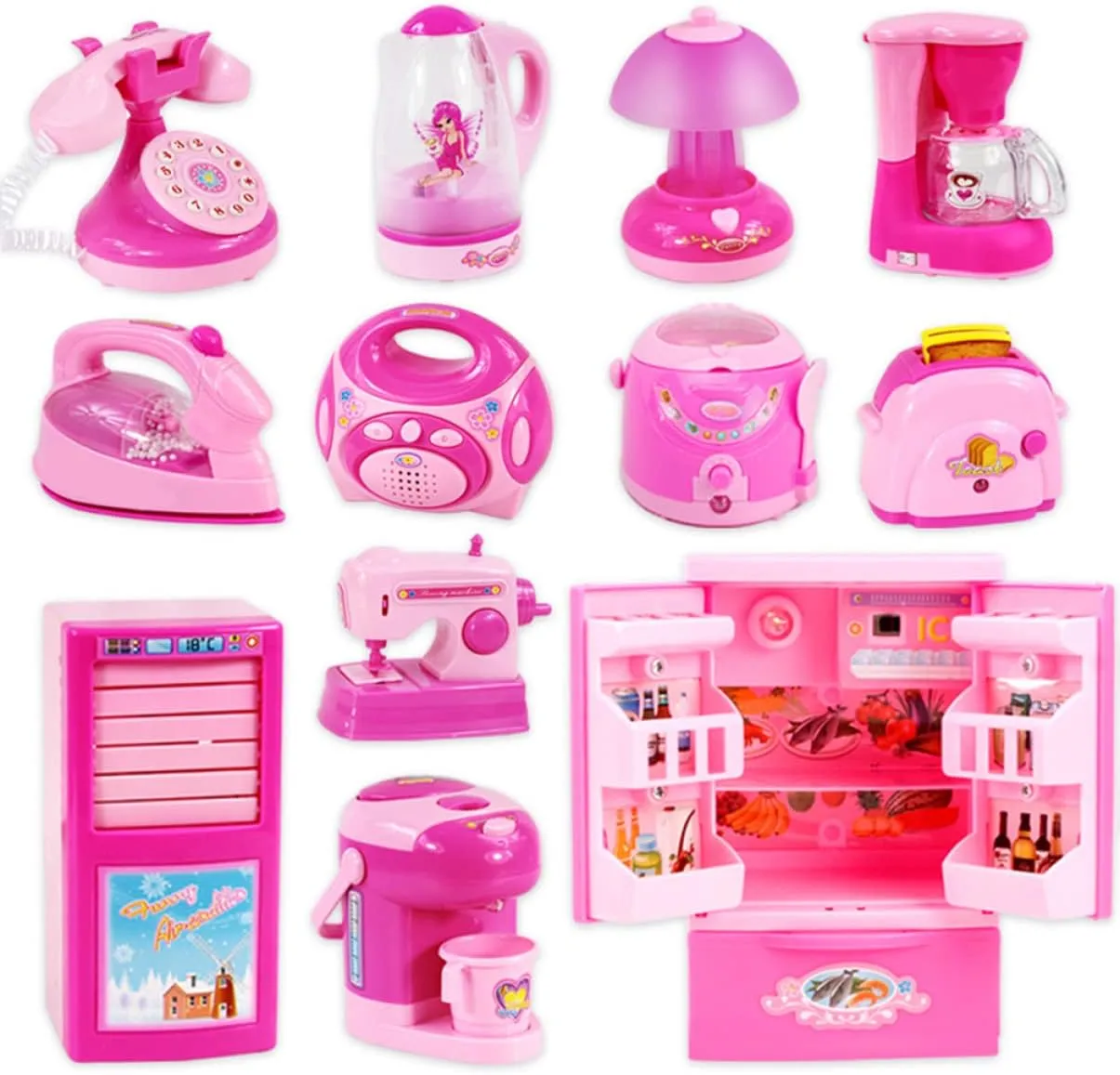 Machine with Sound -friendly Diy Sewing Machine for willingness wreck priority Toddlers Fun for Creative Boys and Girls Sewing 