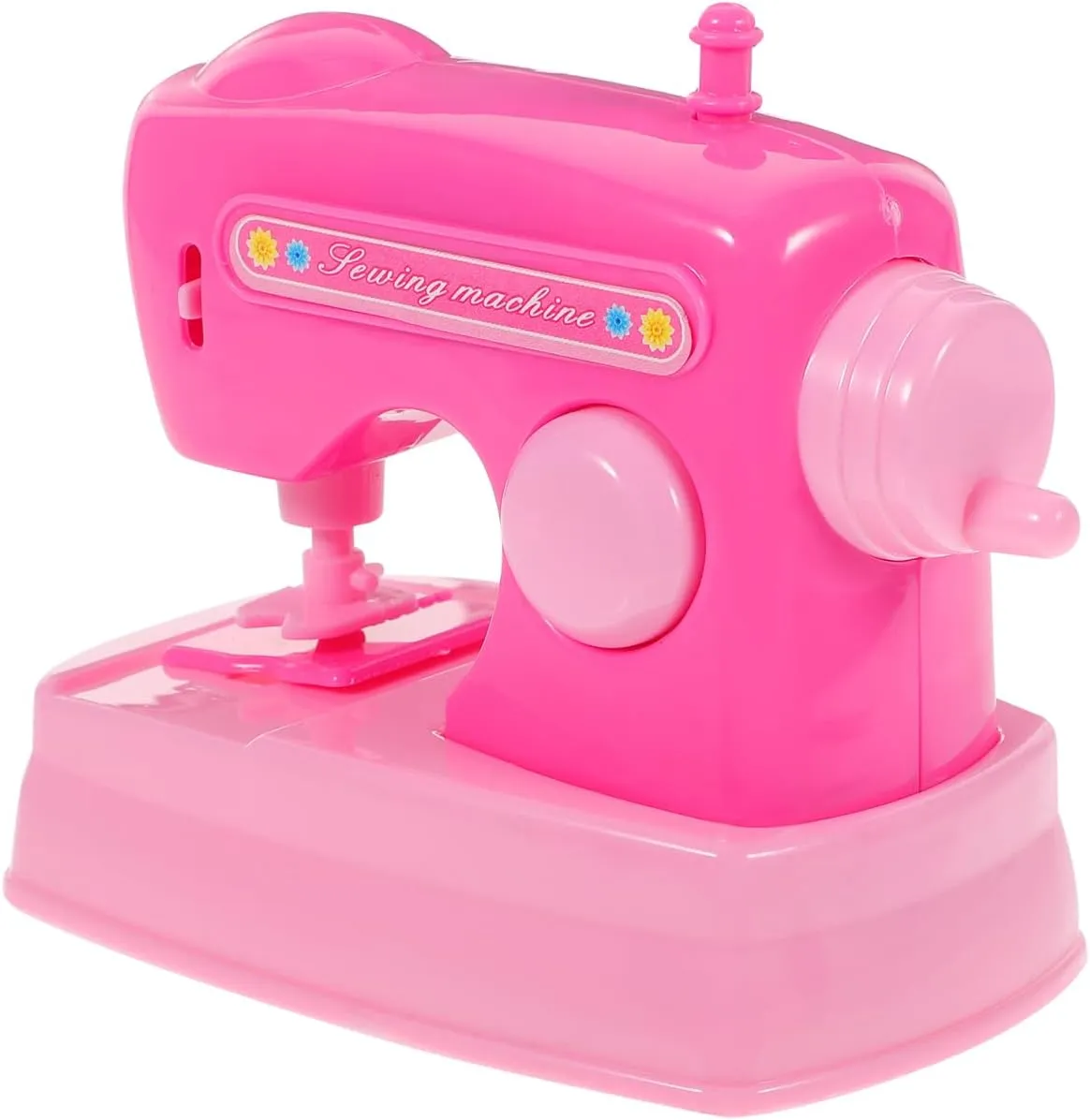 Machine with Sound -friendly Diy Sewing Machine for willingness wreck priority Toddlers Fun for Creative Boys and Girls Sewing 