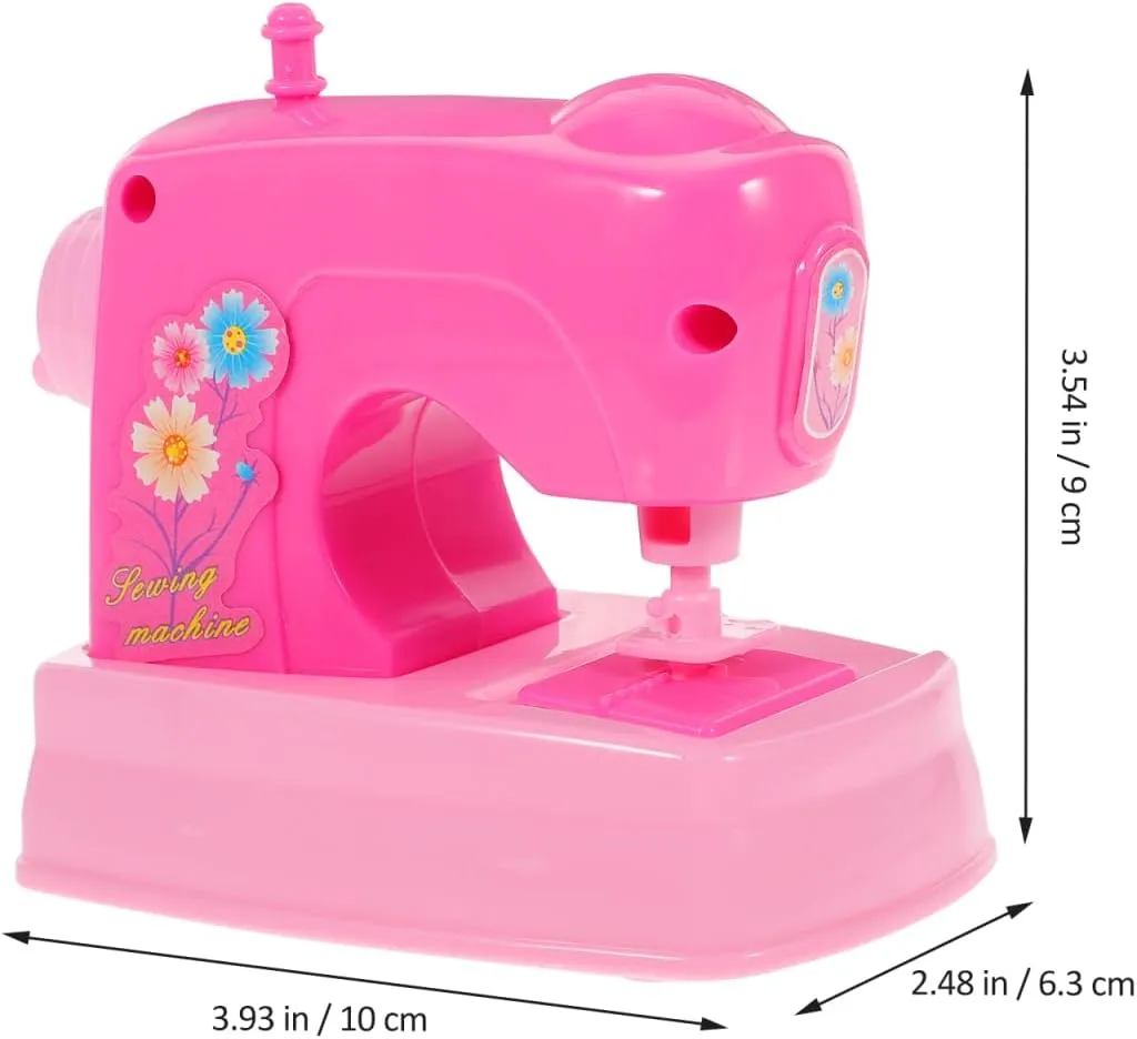 Machine with Sound -friendly Diy Sewing Machine for willingness wreck priority Toddlers Fun for Creative Boys and Girls Sewing 