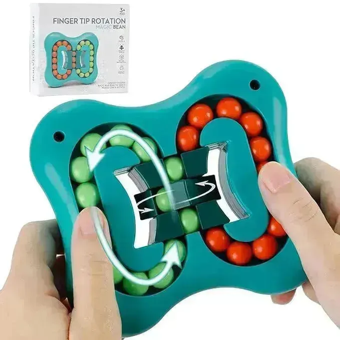 Magic Bean Rotating Finger Cube