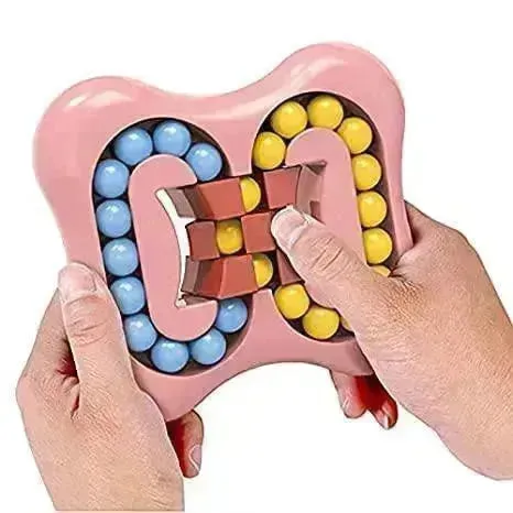 Magic Bean Rotating Finger Cube