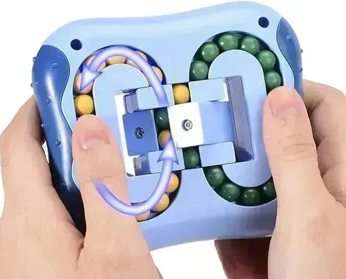 Magic Bean Rotating Finger Cube