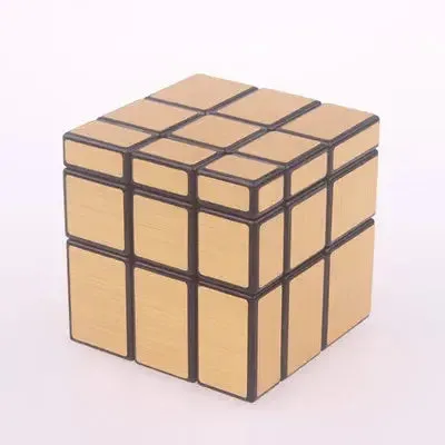 Magic Mirror Cubes Cast Coated Puzzle Professional Speed Magic Cube Magic Education Toys For Children