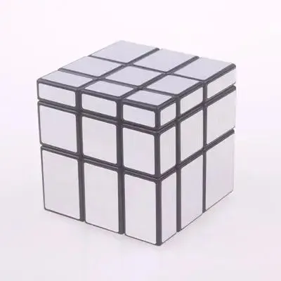 Magic Mirror Cubes Cast Coated Puzzle Professional Speed Magic Cube Magic Education Toys For Children