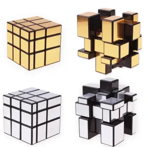 Magic Mirror Cubes Cast Coated Puzzle Professional Speed Magic Cube Magic Education Toys For Children