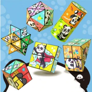 Magical Folding Cube Children's Toy
