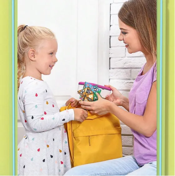 Magical Folding Cube Children's Toy
