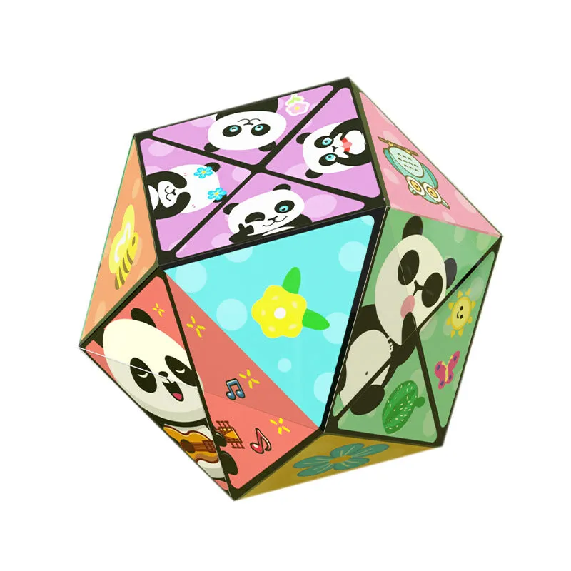 Magical Folding Cube Children's Toy