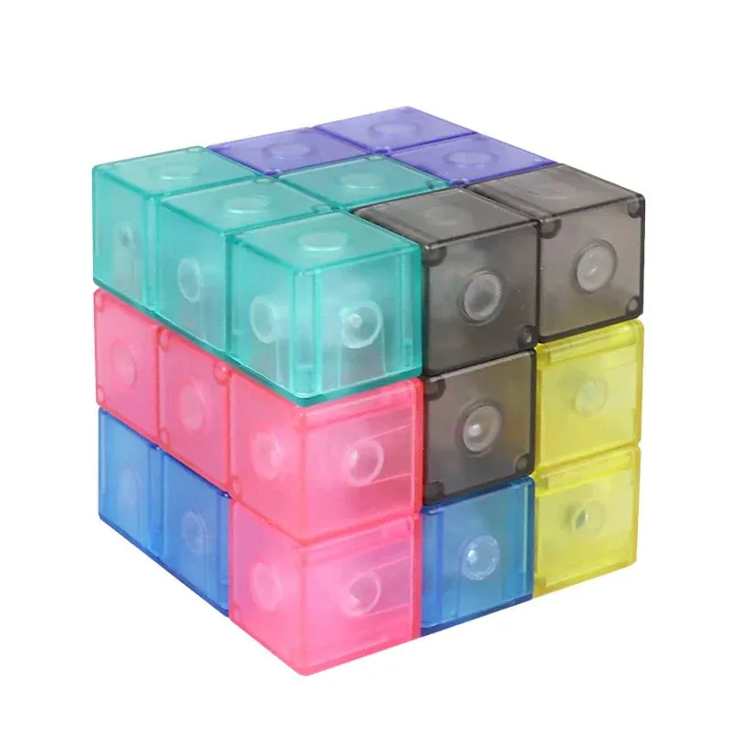 Magnetic Cube Learning Toy