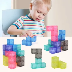 Magnetic Cube Learning Toy