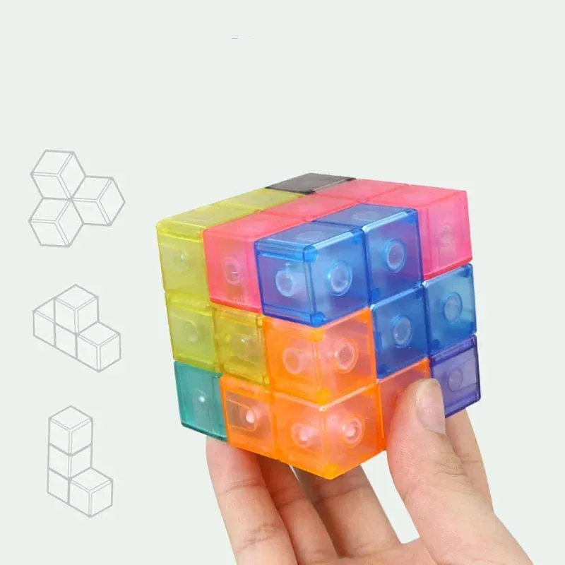 Magnetic Cube Learning Toy