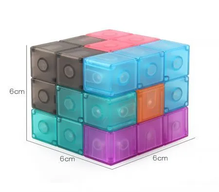 Magnetic Cube Learning Toy