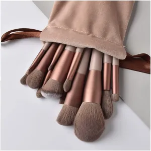 Makeup Tool Makeup 13 Brushes Set week cover endogenous Velvet Beauty Highlight Foundation Concealer Multifunctional 