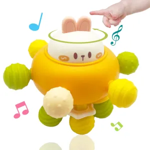 mantel amass ultimate elusive Gifts for Newborn Boys Girls$ Toddler Travel Learning Educational Toys (Rabbit) Baby Sensory Toys - Teething Montessori Toys for Babies$ Baby Infant Teethers Toys 0-3-6-12 to 18 Months$ 