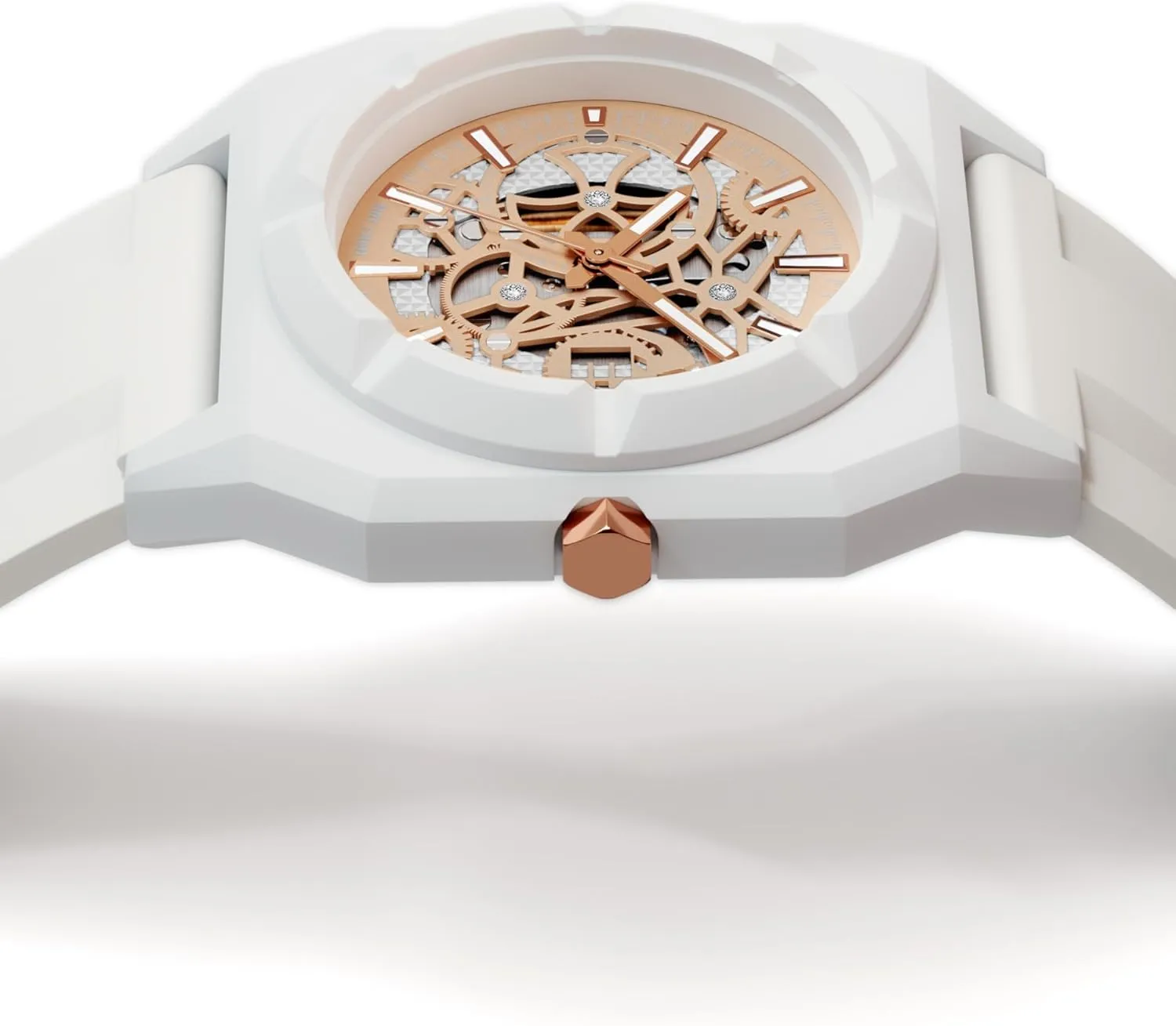 Match deadline Outfits doubl��-Standard SK��L��TON Fashion Watch for Men & Women, Waterproof Quartz Design, Perfect for Fashion Trendsetters, Stylish Watch to 