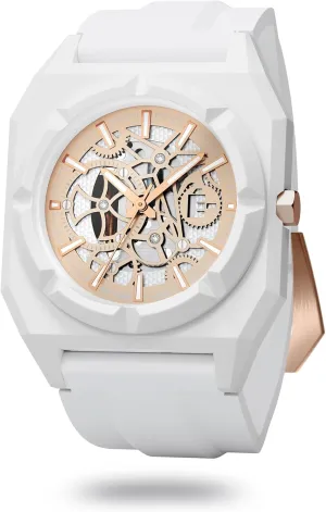 Match deadline Outfits doubl��-Standard SK��L��TON Fashion Watch for Men & Women, Waterproof Quartz Design, Perfect for Fashion Trendsetters, Stylish Watch to 