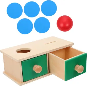 melanin Early Learning Hand Eye Coordination Game Safe and Durable for Boys and Stimulates Imagination and Patience MERRYHAPY 1Set 