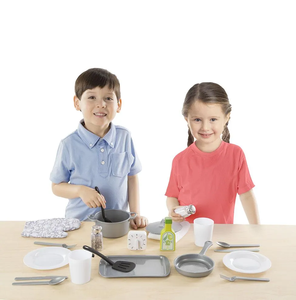 Melissa & Doug Kitchen Accessory Play Set