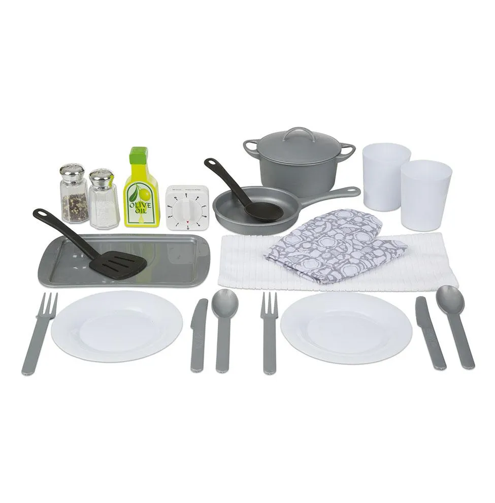 Melissa & Doug Kitchen Accessory Play Set