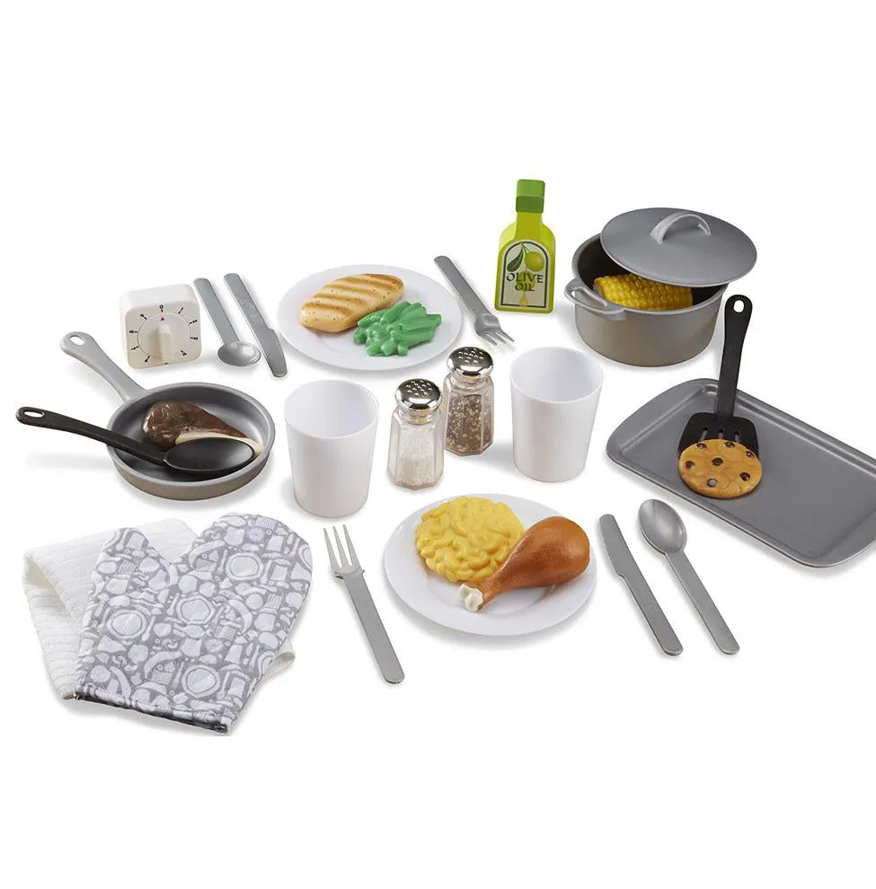 Melissa & Doug Kitchen Accessory Play Set