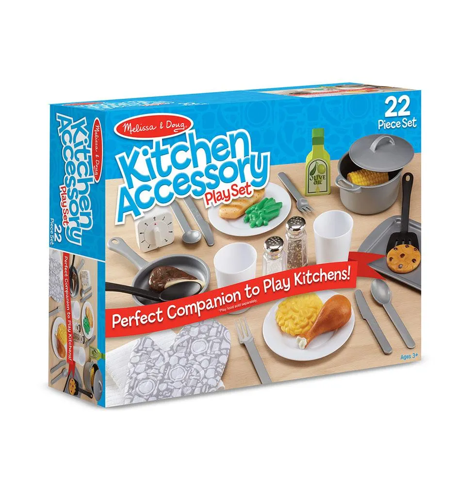 Melissa & Doug Kitchen Accessory Play Set