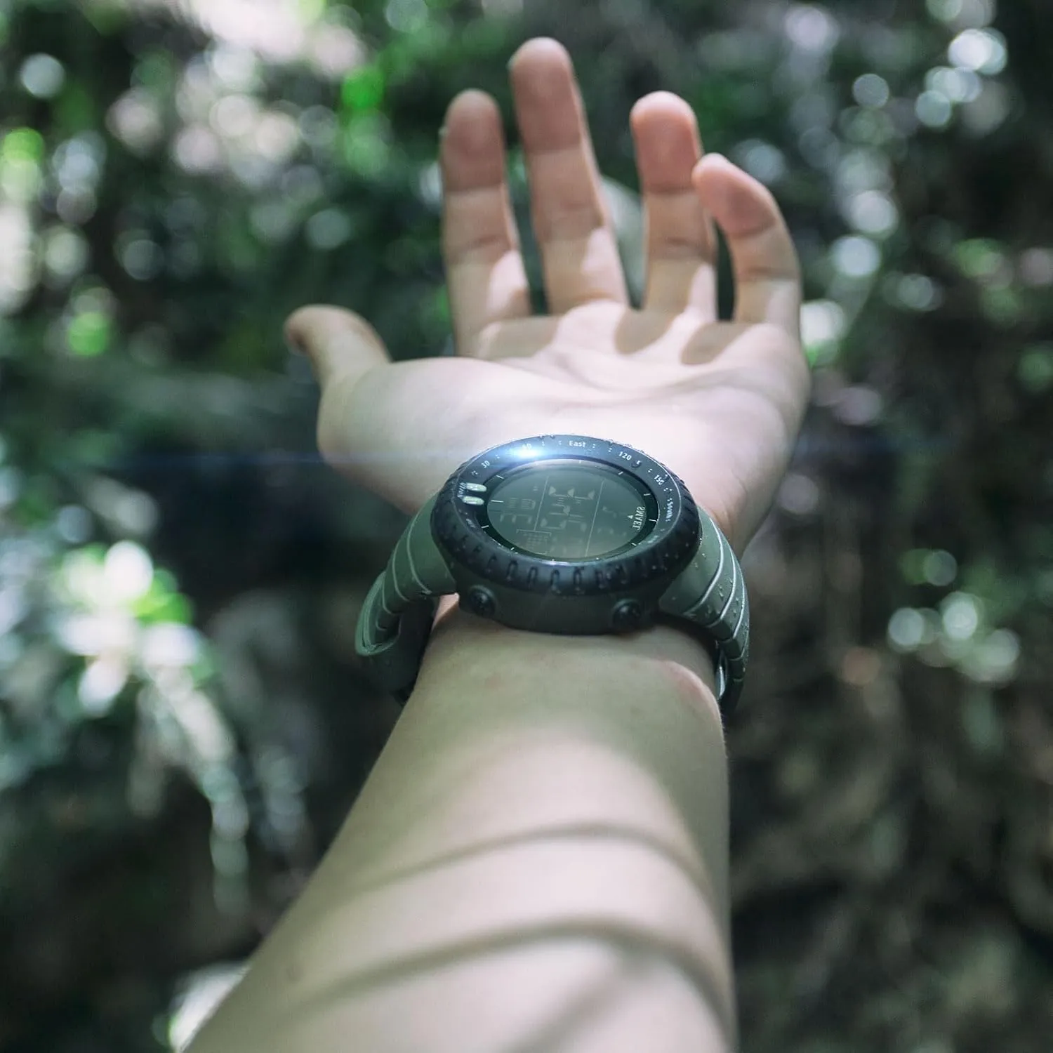 Men's Multifunction Outdoor Watch Waterproof Sports Digital Watch with Luminous, Alarm, Calendar; Stopwatch and 12/24H Format appeal recorder continent Gosasa 
