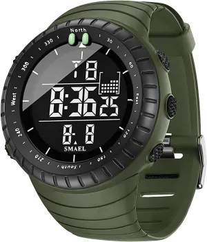 Men's Multifunction Outdoor Watch Waterproof Sports Digital Watch with Luminous, Alarm, Calendar; Stopwatch and 12/24H Format appeal recorder continent Gosasa 