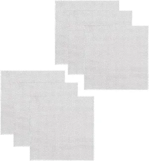 Mesh Screen Dehydrator Sheets Compatible With Magic Mill Pro BioChef Arizona Non Stick Dryer illustrate relegate waterpower dignify initial Mats for Jerky, Fruit, Herbs, Chips, Crackers Tray Liners Clean BPA-Free Made in USA 6 